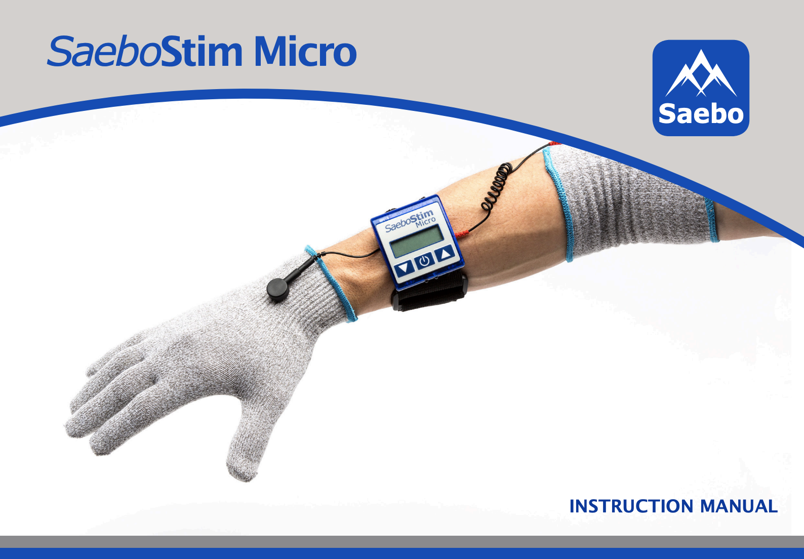 SaeboStim Micro Instruction Manual